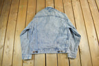 Vintage 1980s Levis Denim Trucker Jean Jacket Men's Medium