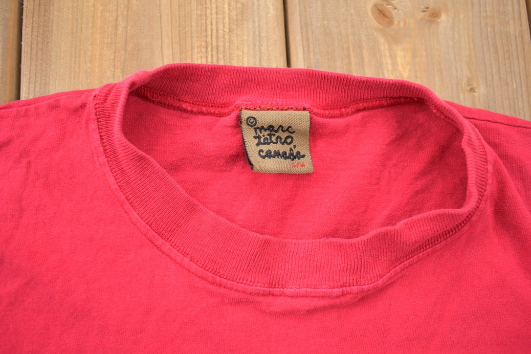 1990s Vintage Canada Hockey Team Souvenir T Shirt