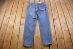 Vintage 1990s Levi's 551 Red Tab Jeans Size 32 x 32