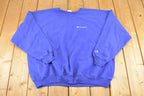 Vintage 1990s Champion Souvenir Crewneck Sweatshirt Men's XL