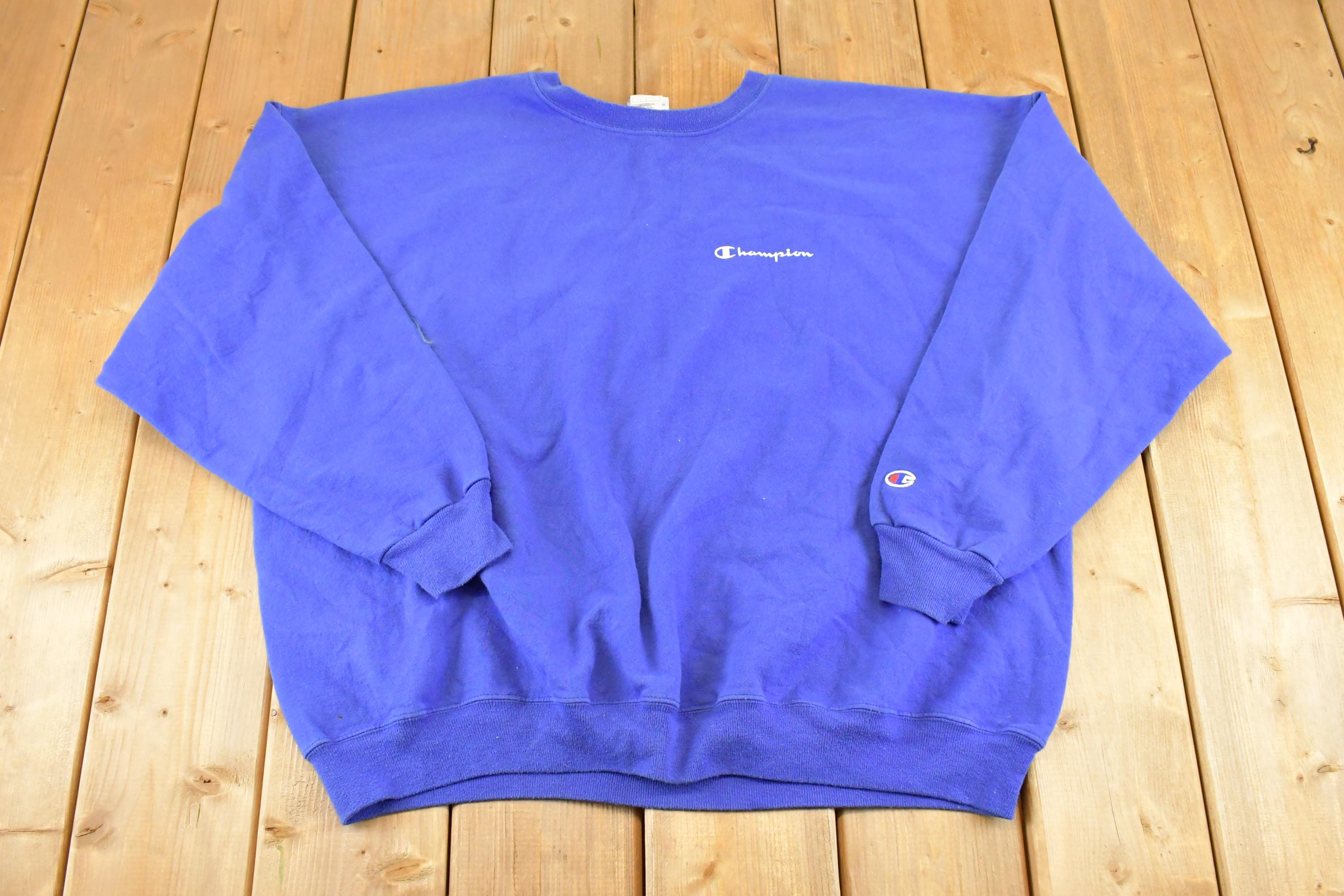 Vintage 1990s Champion Souvenir Crewneck Sweatshirt Men's XL