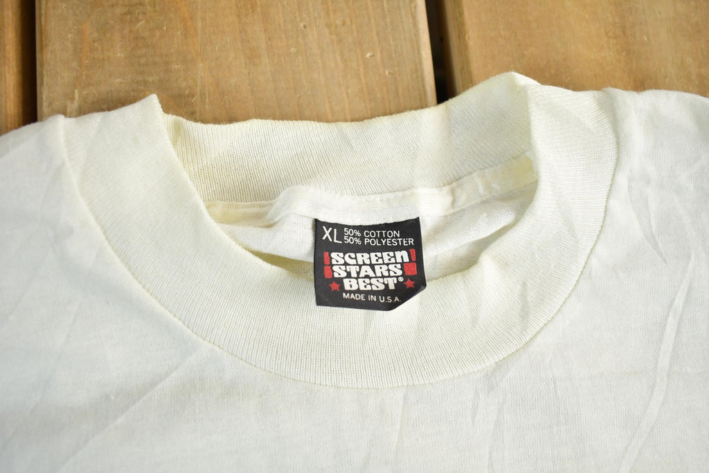 Vintage 1990s Ralph Emery Graphic T-Shirt Men's XL