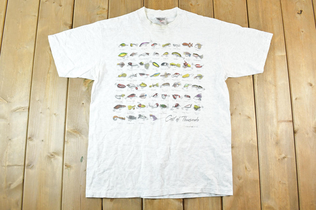 Vintage 1990s Cast Of Thousands Souvenir Luer T-Shirt Mens L