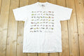 Vintage 1990s Cast Of Thousands Souvenir Luer T-Shirt Mens L