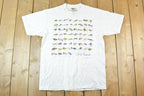 Vintage 1990s Cast Of Thousands Souvenir Luer T-Shirt Mens L