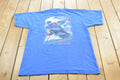 Vintage 1990s Make the Run Ski Pocket T-Shirt Men's XL / 90s Outdoors / Sports / Souvenir / Streetwear