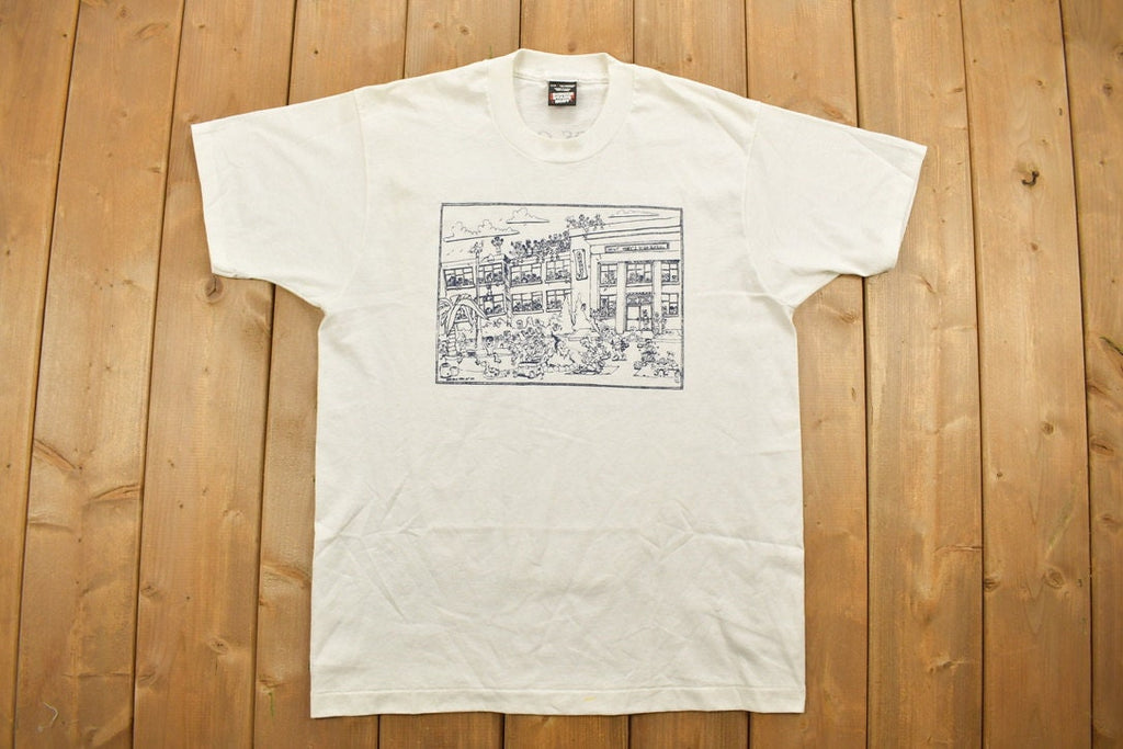 Vintage 1991 Saint Mary's High School Graduating Class T Shirt