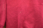 Vintage 1990s Red Quilt Escape Crewneck Sweatshirt
