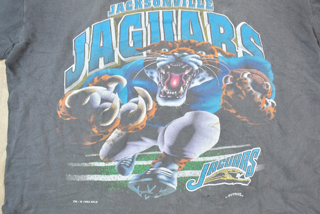 Vintage 1993 Jacksonville Jaguars NFL Single Stitch T-Shirt