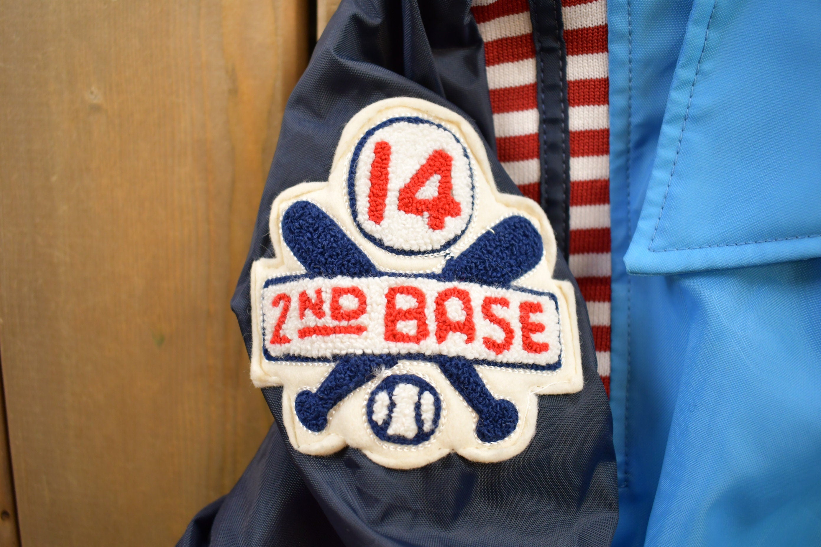 Vintage 1980s IGA Triple Crown Champions Bomber Jacket