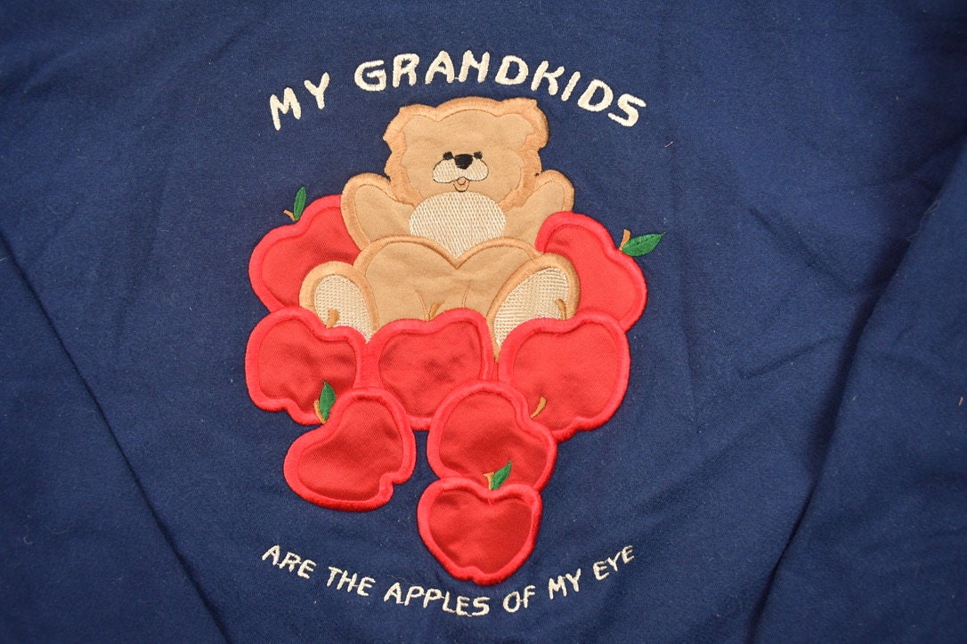 Vintage 1990s Grandkids Crewneck Sweatshirt