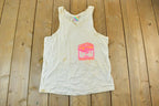 Vintage 1990s Surf Gear Dawn Patrol Single Stitch Tank Top