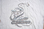 Vintage 1995 Sauk Prairie Harley Davidson Motorcycles T-Shirt