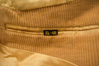 Vintage 1980s Brad Whitney Beige Sportcoat