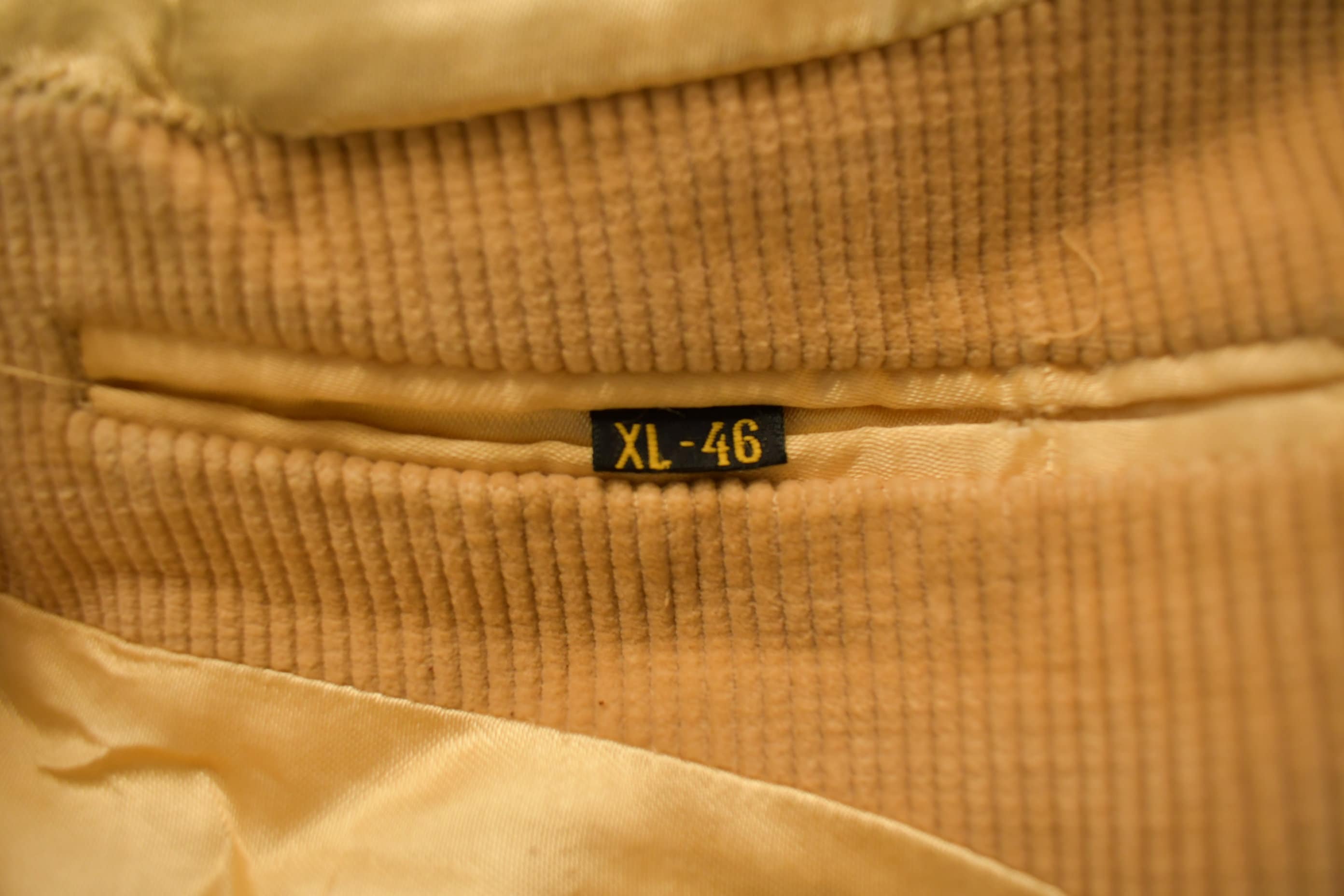 Vintage 1980s Brad Whitney Beige Sportcoat