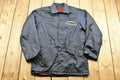 Vintage 1970s Webberville Cheerleaders Pla-Jac By Dunbrooke Fleece Lined Windbreaker