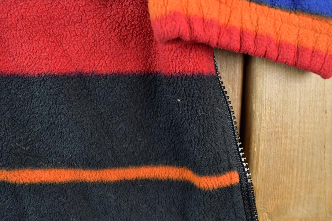 Vintage 1990s Retreat Fleece Outdoorsman Sweater
