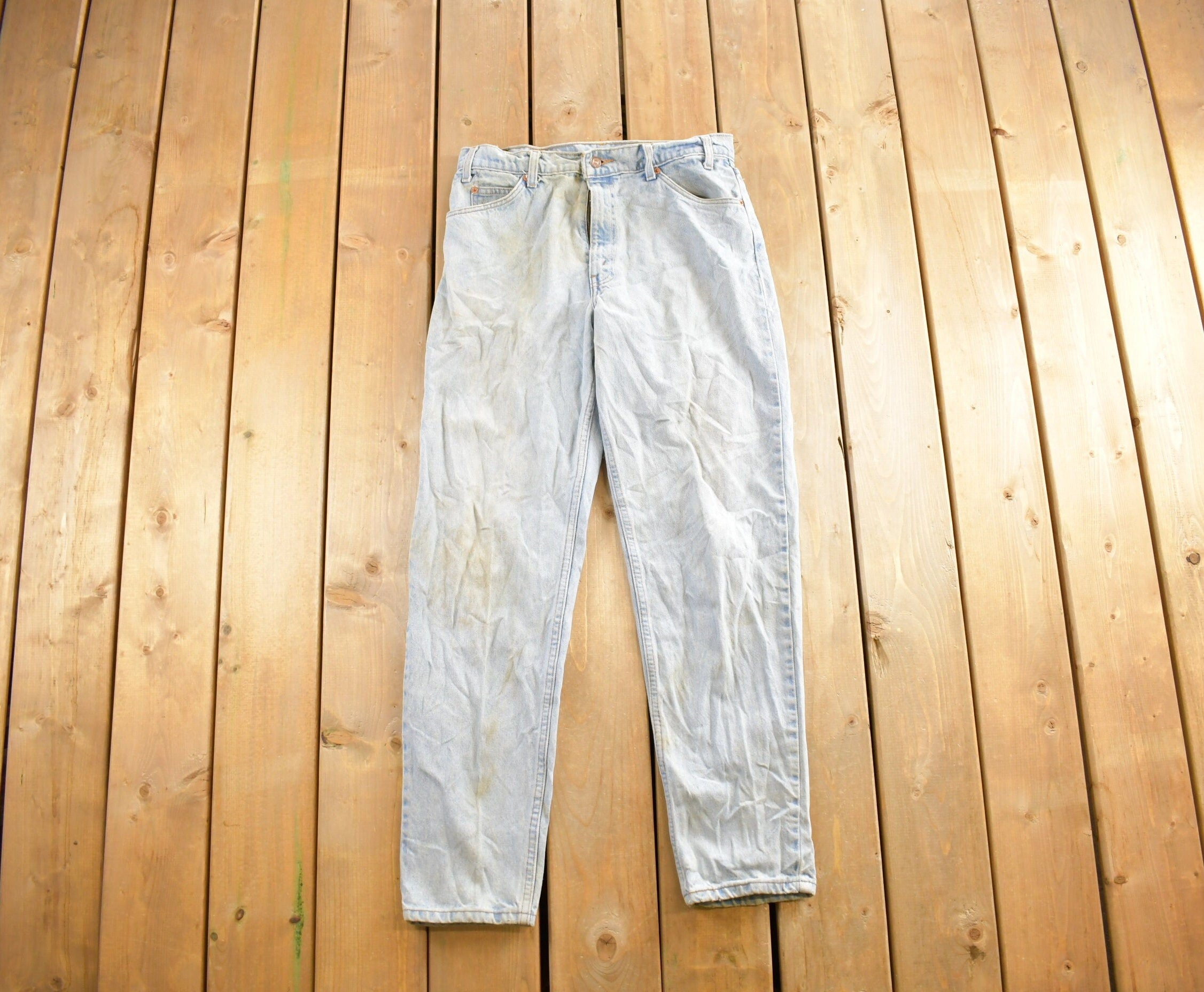 Vintage 1990s Levi's 550 Jeans Size 34x32