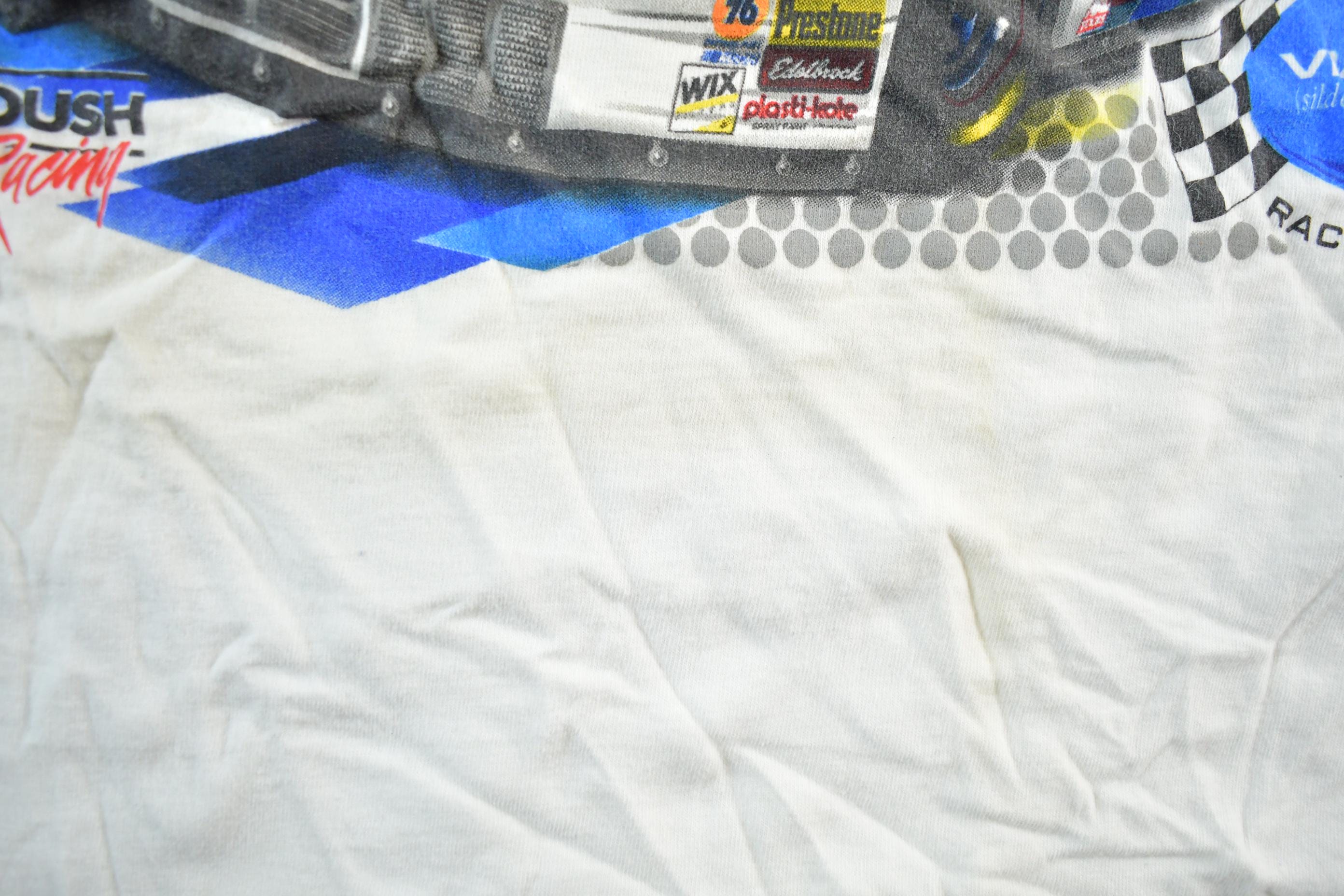 Vintage 2002 Mark Martin Viagra Nascar Racing Tour Graphic T Shirt Men's Large