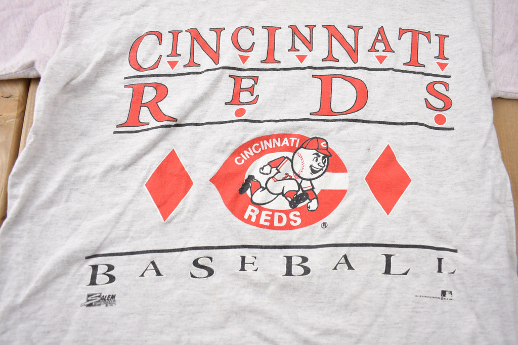 Vintage 1992 Cincinnati Reds MLB Salem Graphic T-Shirt