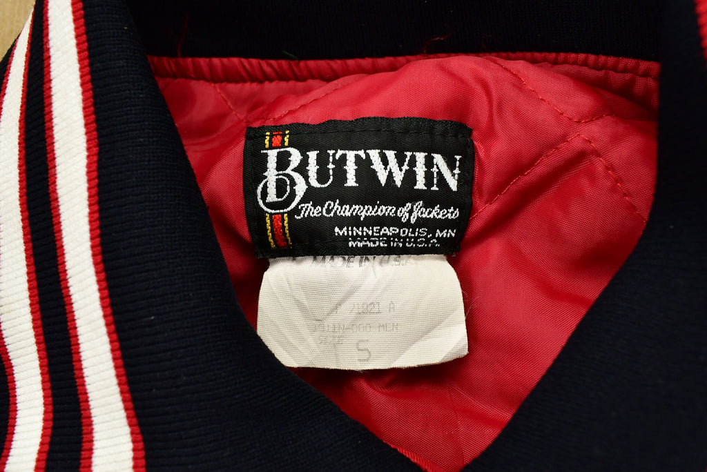 Vintage 1980s Darlington Redbirds Highschool Football Jacket