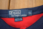 Vintage 1990s Polo Ralph Lauren Striped Polo Shirt