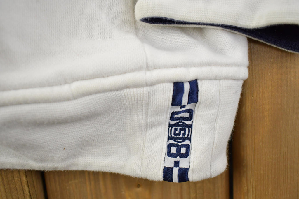 Vintage 1990s Shady True Classic Full Zip Mockneck Sweatshirt