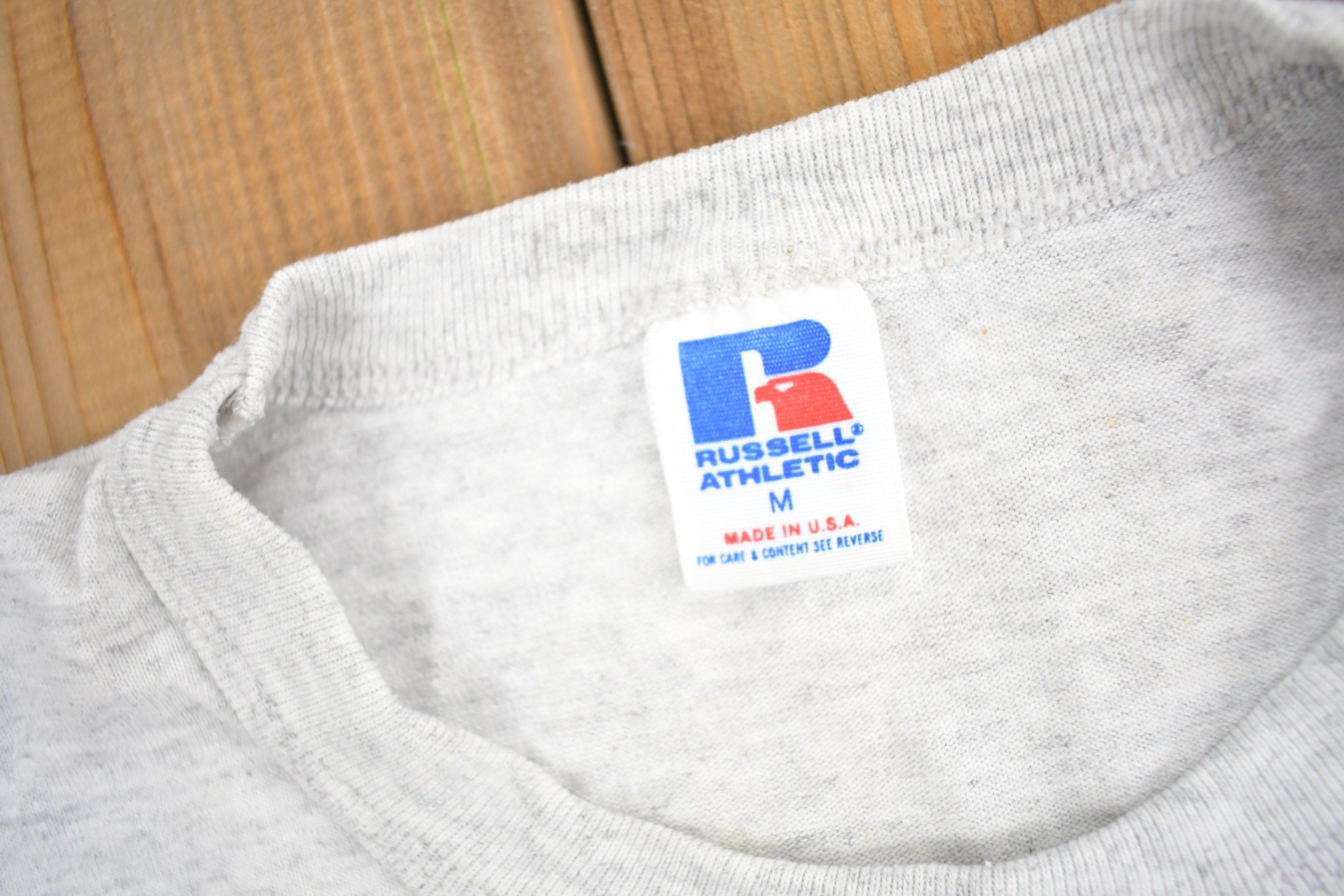 Vintage 1990s The Station Grill Michigan Souvenir T Shirt  Streetwear  Made In USA  Single Stitch  Travel T Shirt