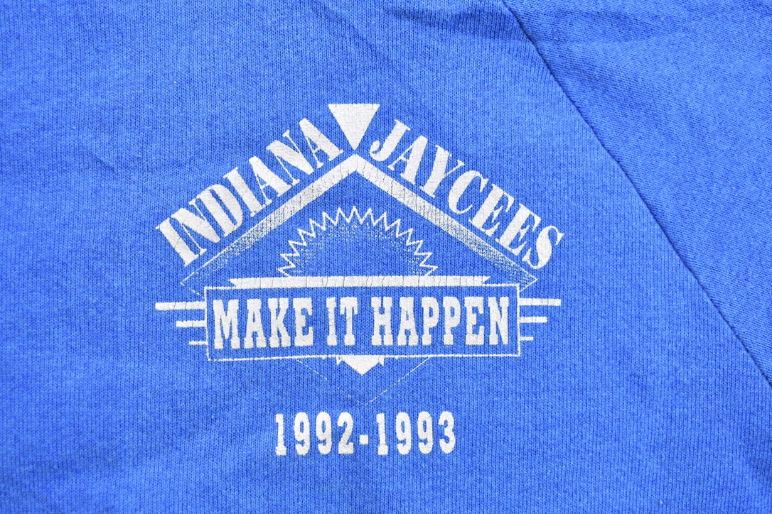 Vintage 1993 Indiana Jaycees Crewneck Sweatshirt