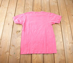 Vintage 1990s Eddie Bauer Blank Pocket T-Shirt Size S