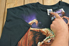 Vintage Deadstock 1999 Liquid Blue Dragon T-shirt