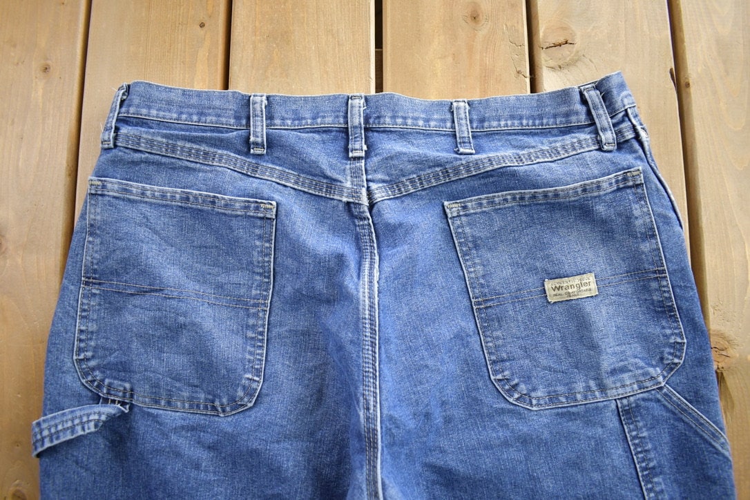 Vintage 1990s Wrangler Denim Jeans Size 36x32