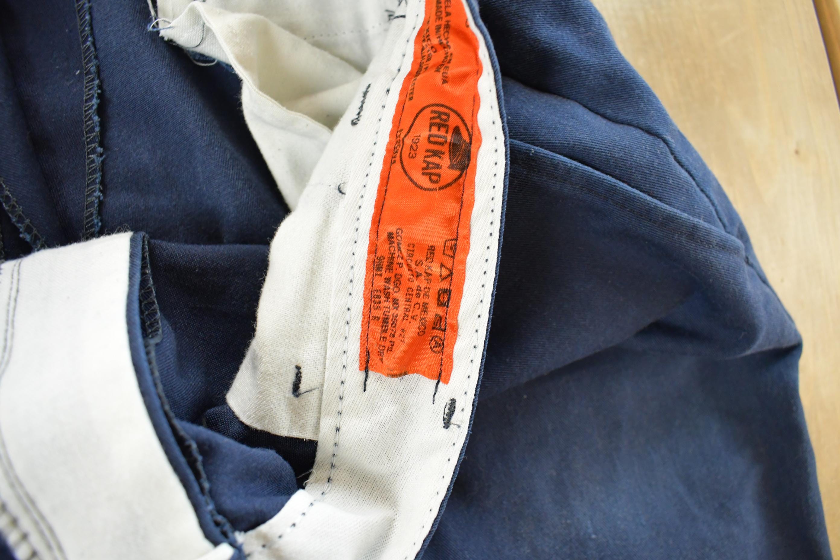 Vintage 1990's Red Kap Chino Work Pants Men's 35 x 34