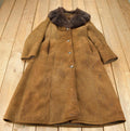 Vintage 1980s Morlands Lambskin Shearling Leather Jacket
