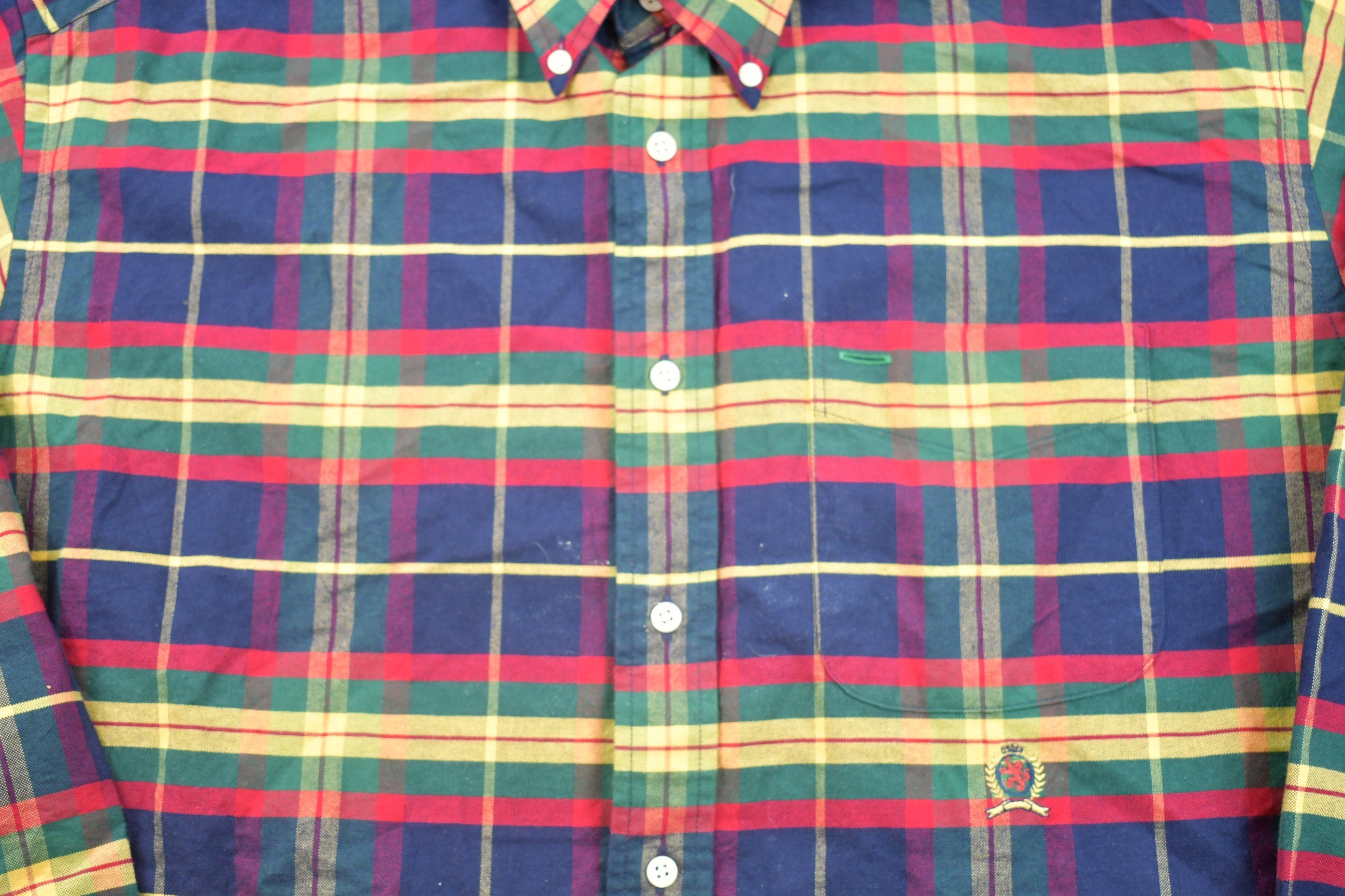 Vintage 90's Tommy Hilfiger Button Up Shirt
