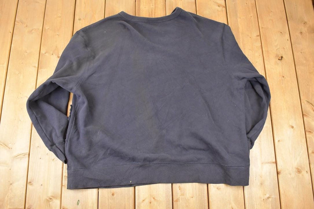 Vintage 1990s Disney Mouse Of Mystery Crewneck Sweater Men's XXL