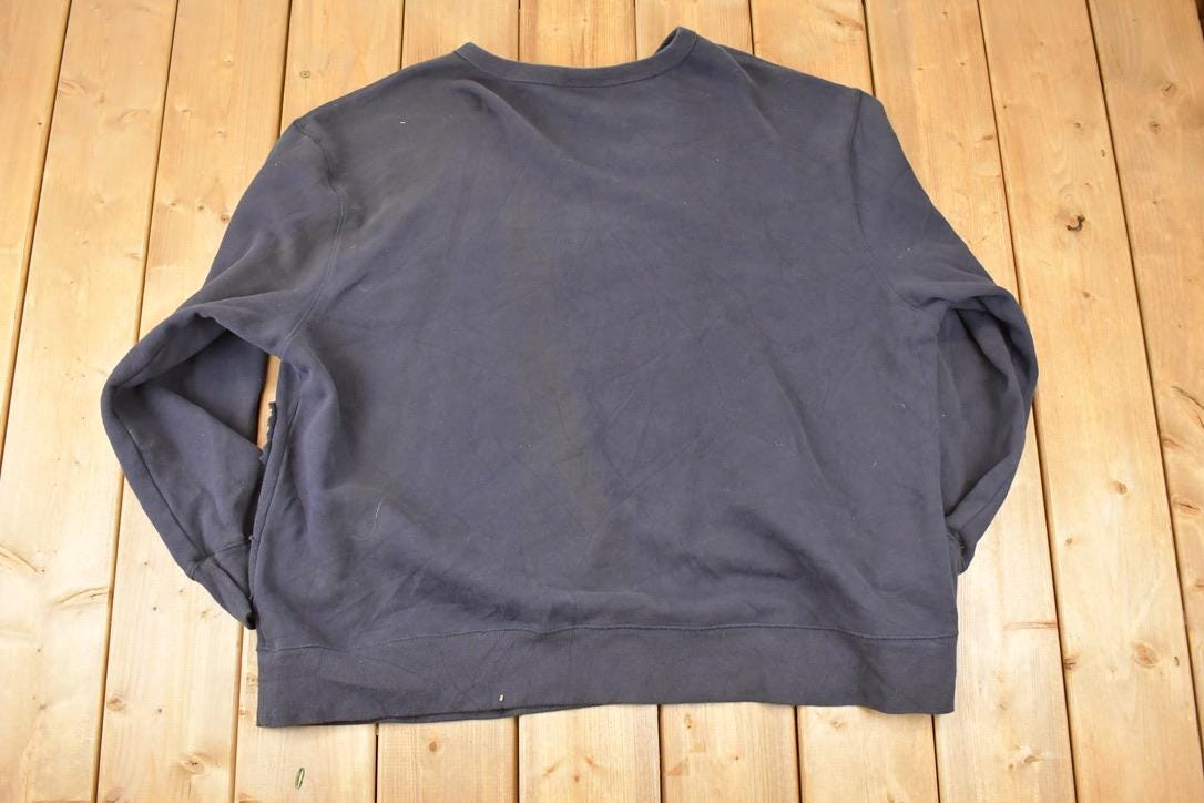 Vintage 1990s Disney Mouse Of Mystery Crewneck Sweater Men's XXL / Vintage Mickey Mouse Sweatshirt / Disneyland Cartoon Sweater