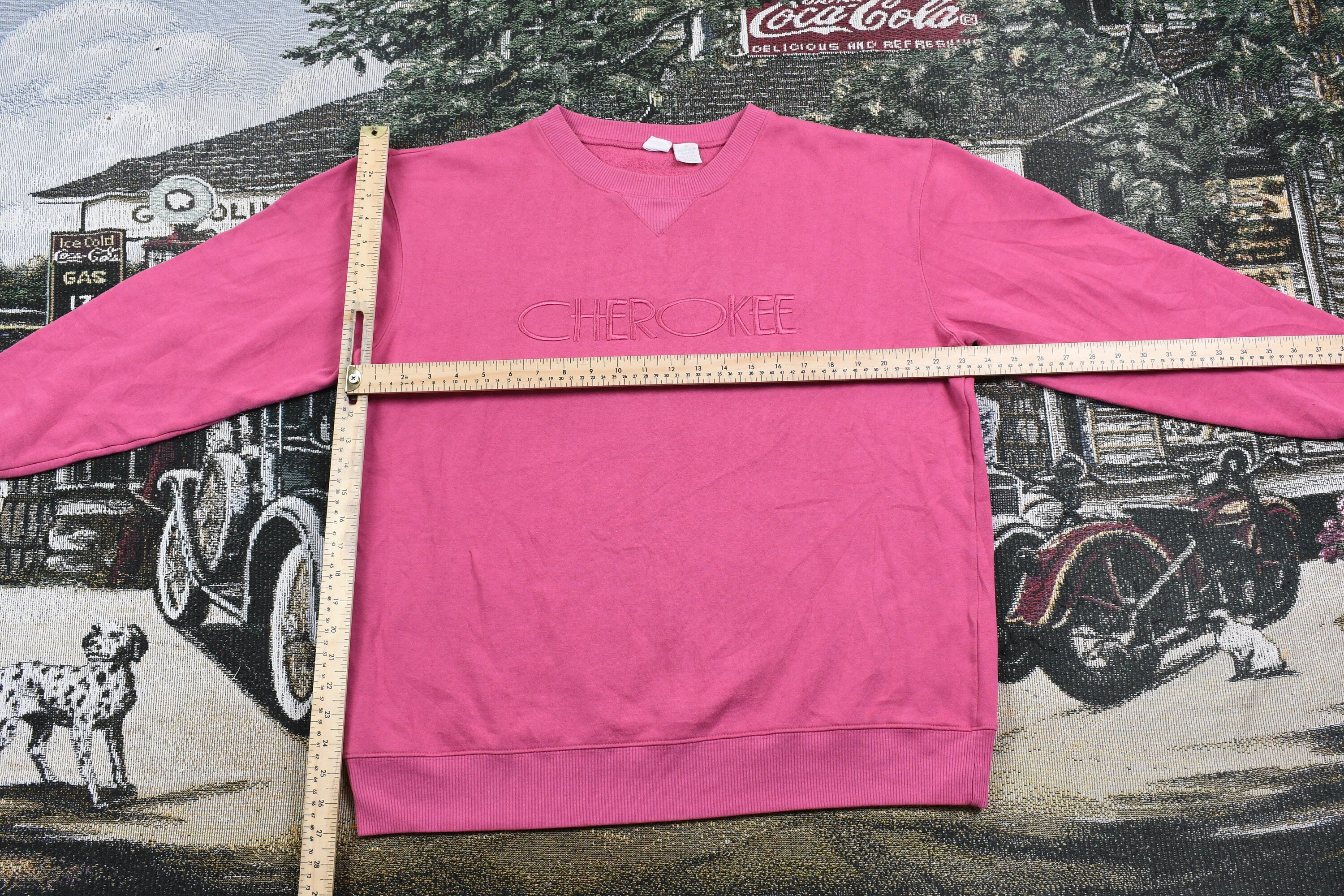 Vintage 1980s Cherokee Embroidered Crewneck
