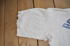 Vintage 1950s PSI Gamma Thrashed Collegiate Crewneck