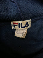Vintage 1990s Fila Fleece Hoodie