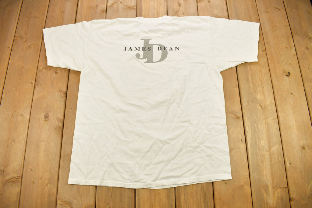 Vintage 1995 James Dean Graphic T Shirt