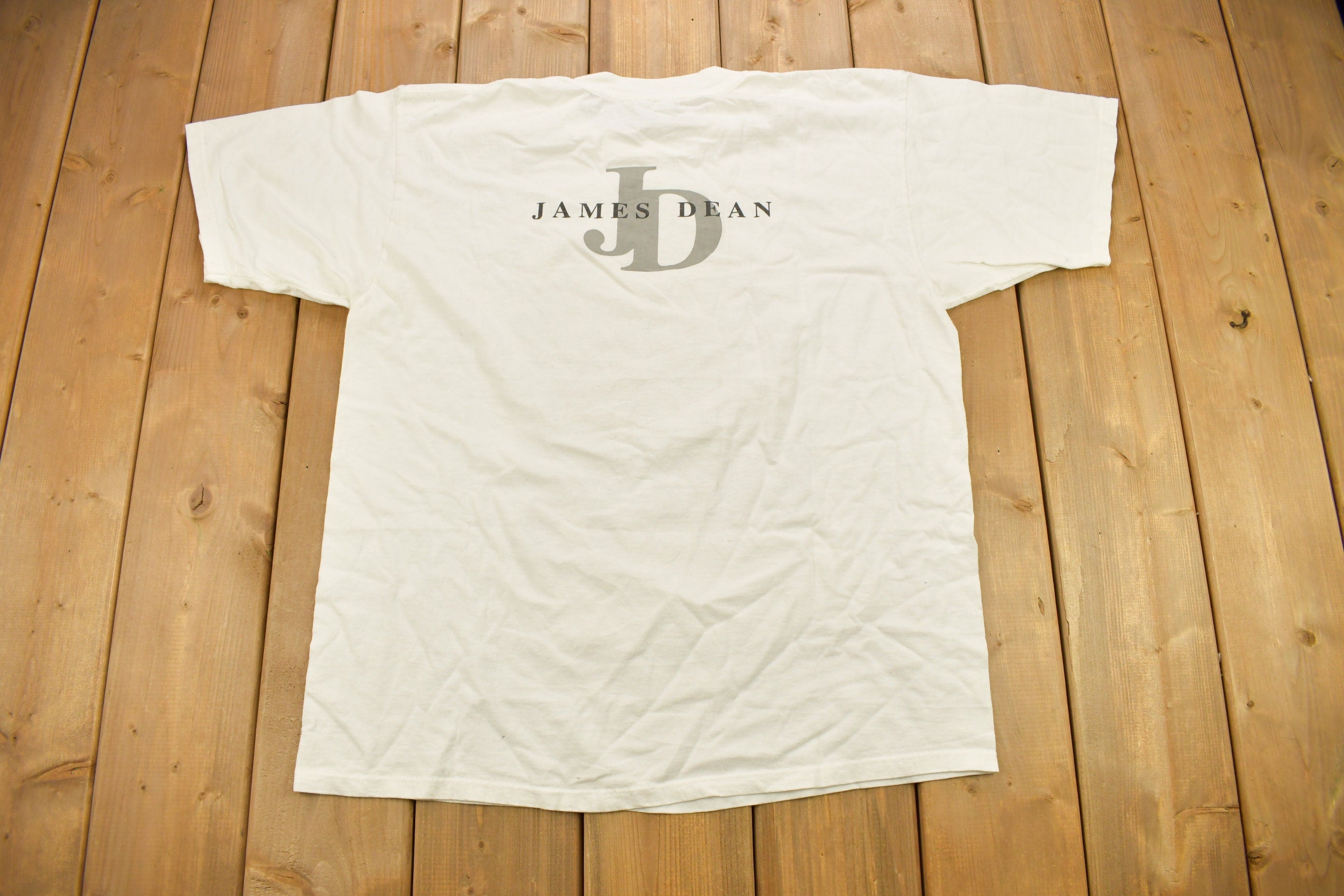 Vintage 1995 James Dean Graphic T Shirt