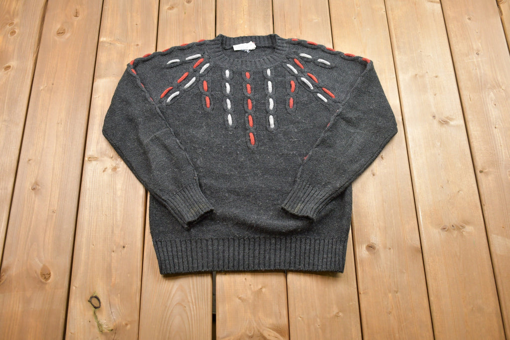 Vintage Knitted Fully Tailored Sweater