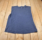 Vintage 1990s Champion North Carolina Basketball University Collegiate Graphic Tank Top Made In USA