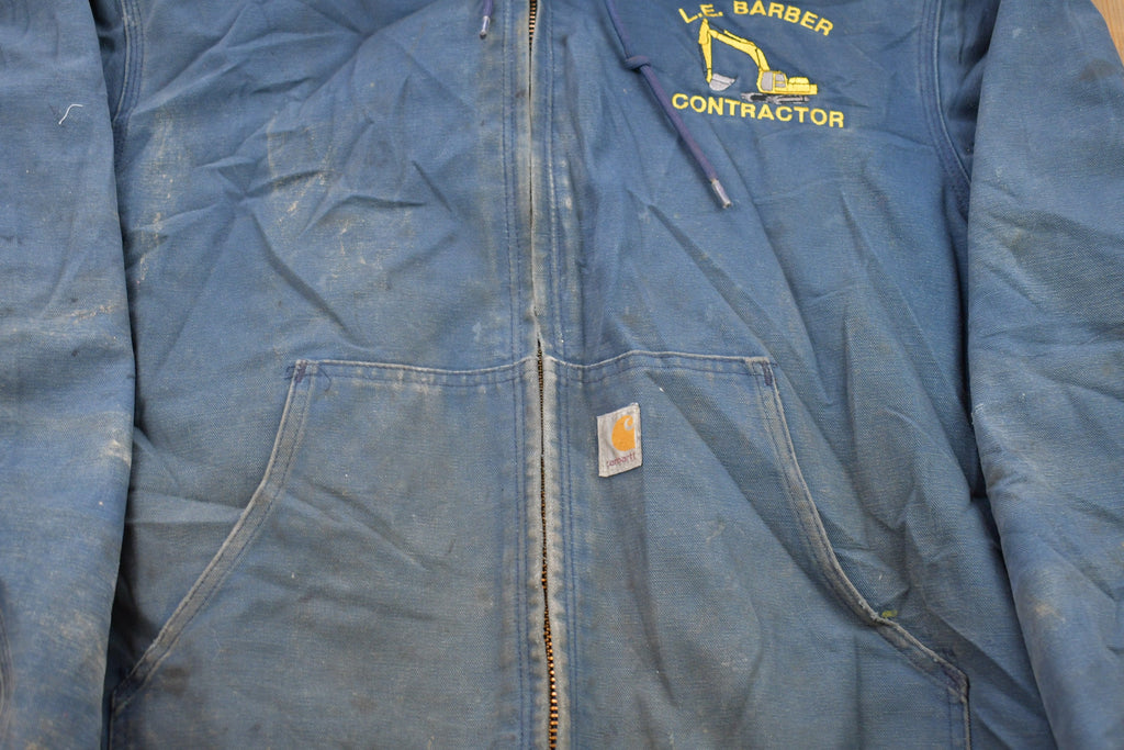 Vintage 1990s Carhartt Hooded Jacket