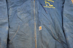 Vintage 1990s Carhartt Hooded Jacket