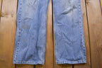 Vintage 1990's Harley Davidson Blue Jeans 36 x 29