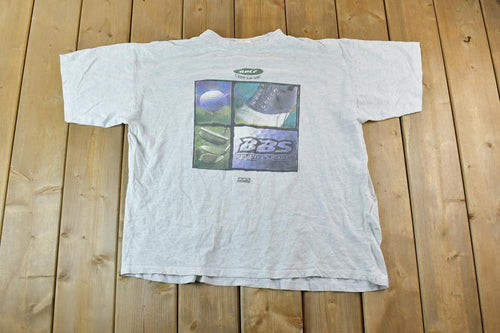 Vintage 1990s Golf BBS Big Ball Sports Souvenir T-Shirt / Vintage Streetwear / Vacation Tee / Travel T Shirt