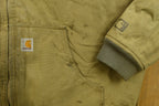 Vintage 90's Carhartt Quick Duck Hooded Jacket
