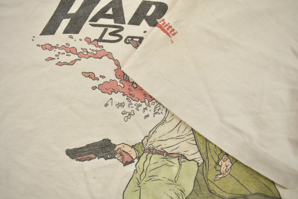 Vintage 1990 Hard Boiled Comic Book Promo T-shirt